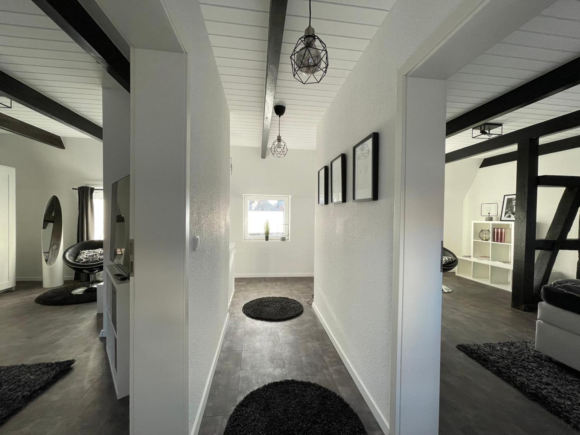 Fachwerkhaus Mit 2 Getrennten Schlafzimmern, Wohnzimmer Und Kueche Bueckeburg Exterior photo
